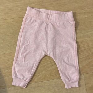 Cozy Pink Kids Joggers